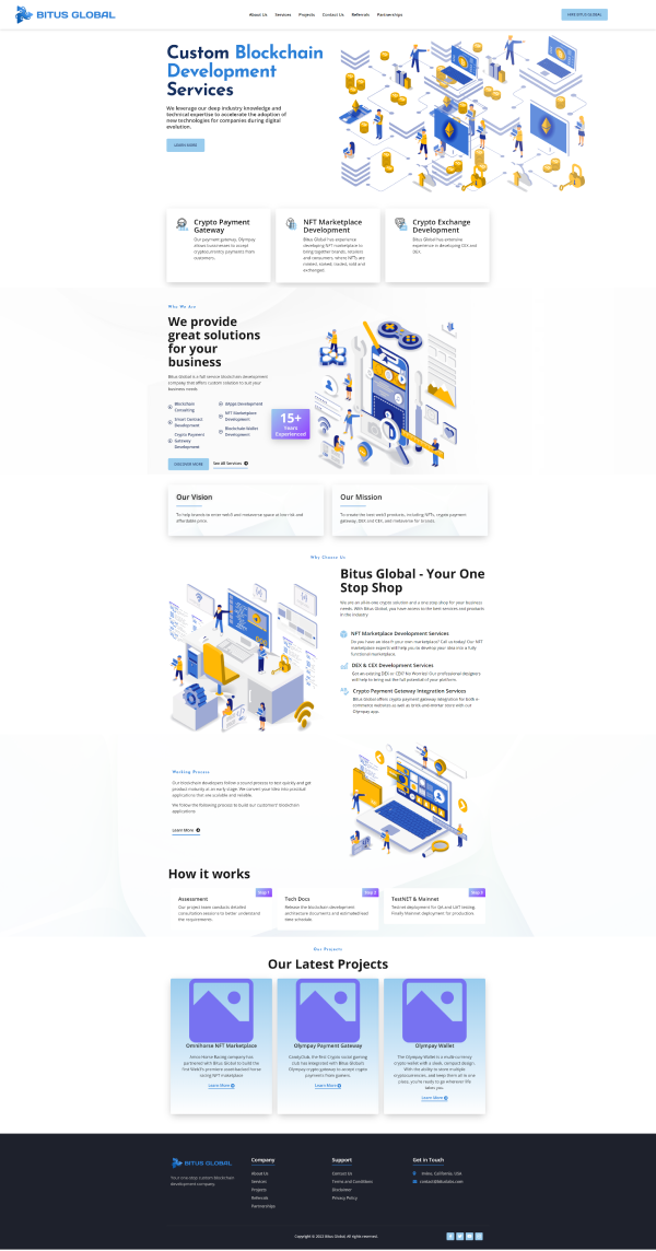 New Web Design