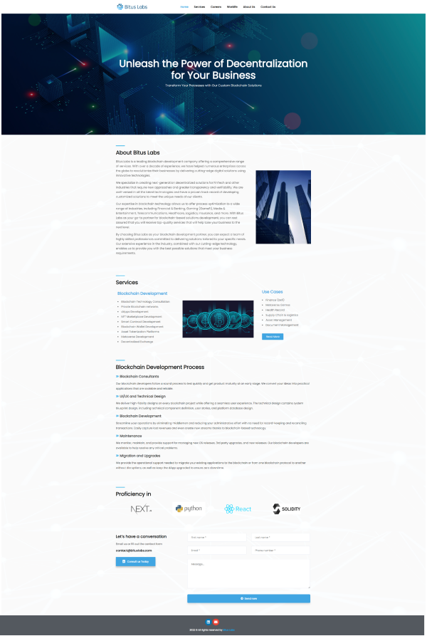 Old Web Design